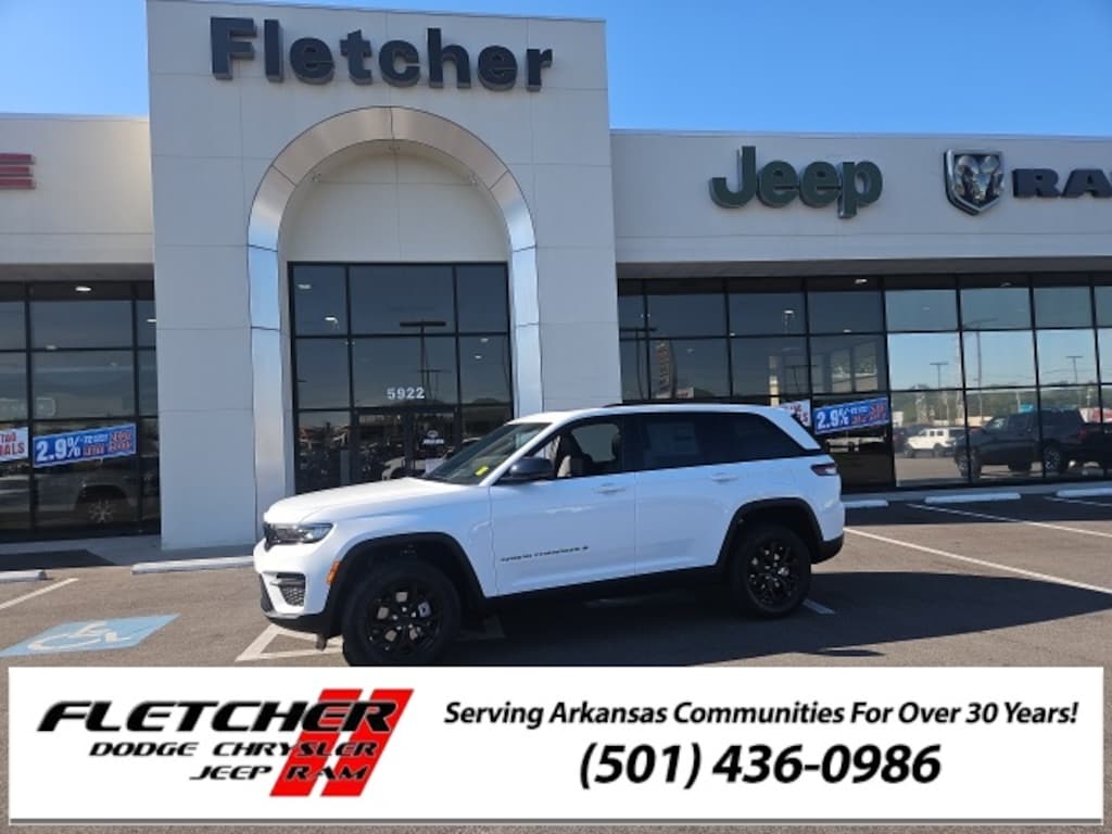 New 2025 Jeep Grand Cherokee ALTITUDE X 4X4 Sport Utility