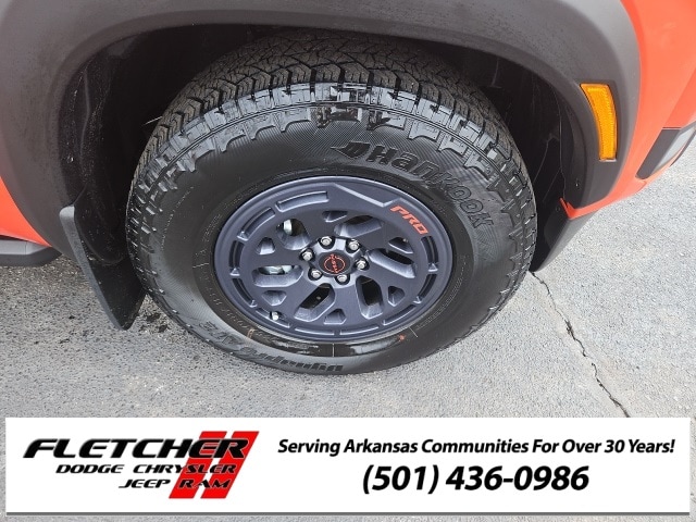 Used 2025 Nissan Frontier PRO-X with VIN 1N6ED1EJXSN648241 for sale in Little Rock