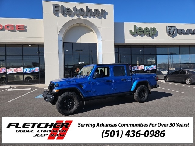 2022 Jeep Gladiator WILLYS's photo