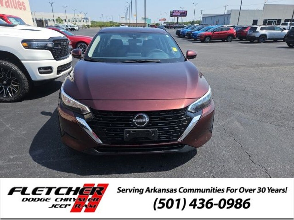 Used 2025 Nissan Sentra SV Sedan