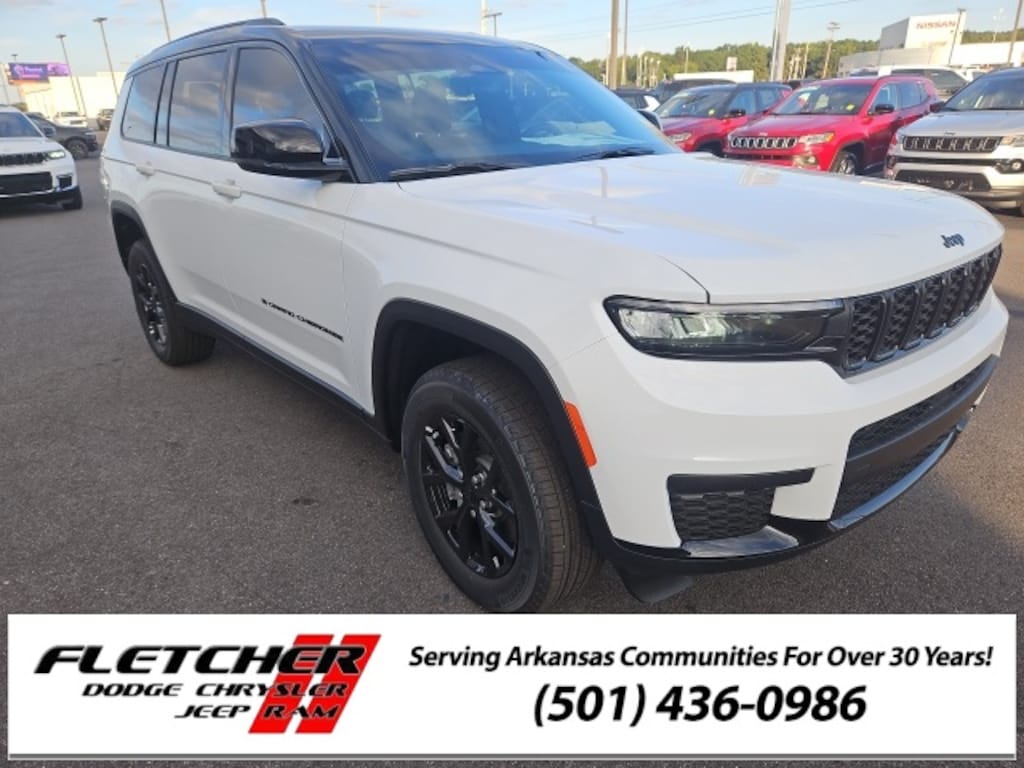 New 2025 Jeep Grand Cherokee L ALTITUDE X 4X4 Sport Utility
