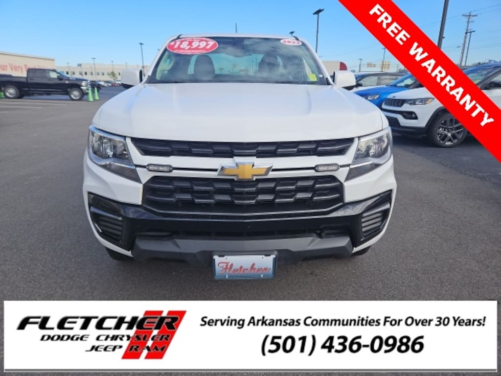 Certified 2022 Chevrolet Colorado LT Truck