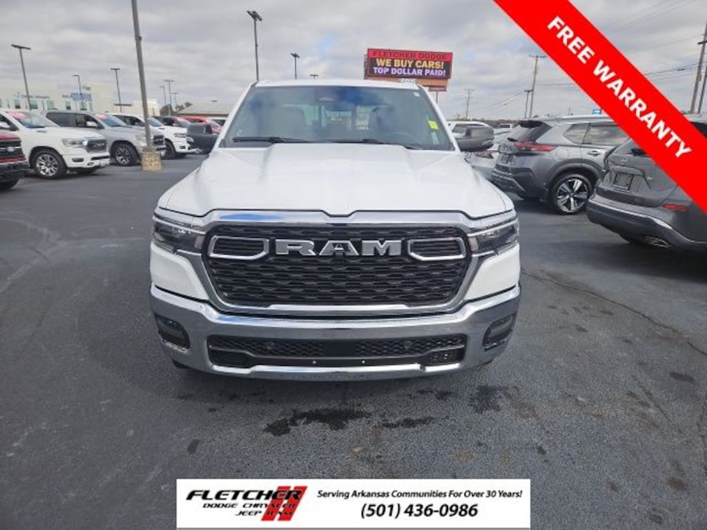 Used 2025 Ram 1500 Big Horn/Lone Star Truck