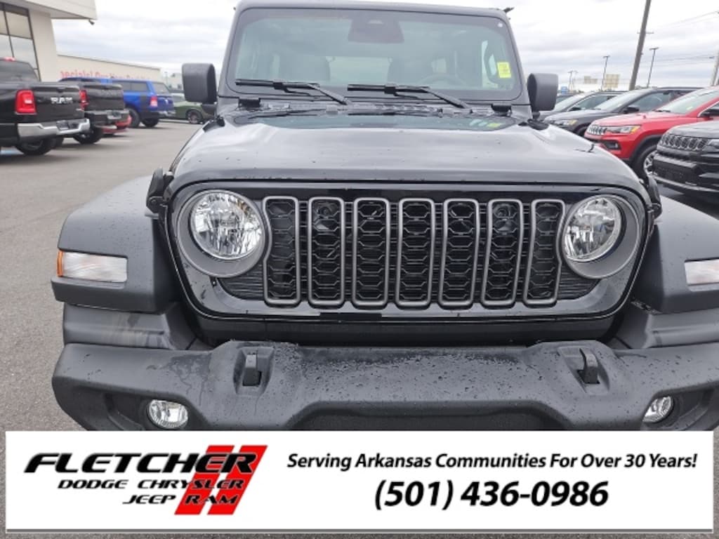 New 2026 Jeep Wrangler 4-DOOR SPORT S Sport Utility