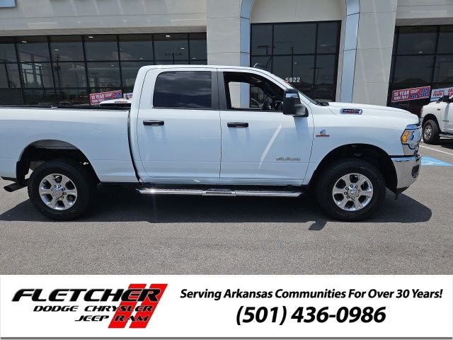 Used 2024 RAM Ram 2500 Pickup Big Horn with VIN 3C6UR5DL2RG303080 for sale in Little Rock