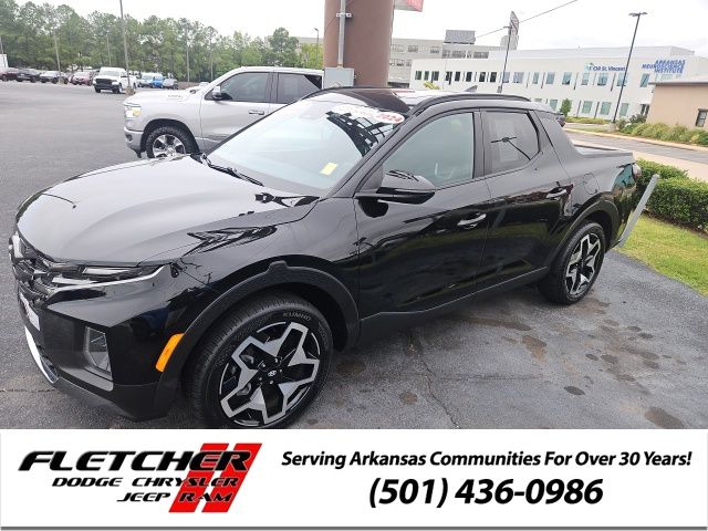 Used 2024 Hyundai Santa Cruz Limited with VIN 5NTJEDDF8RH123123 for sale in Little Rock