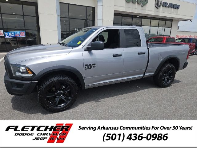 Used 2023 RAM Ram 1500 Classic Warlock with VIN 1C6RR7GG1PS556686 for sale in Little Rock
