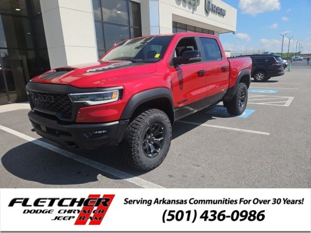 New 2026 Ram 1500 RHO CREW CAB 4X4 5'7 BOX Pickup