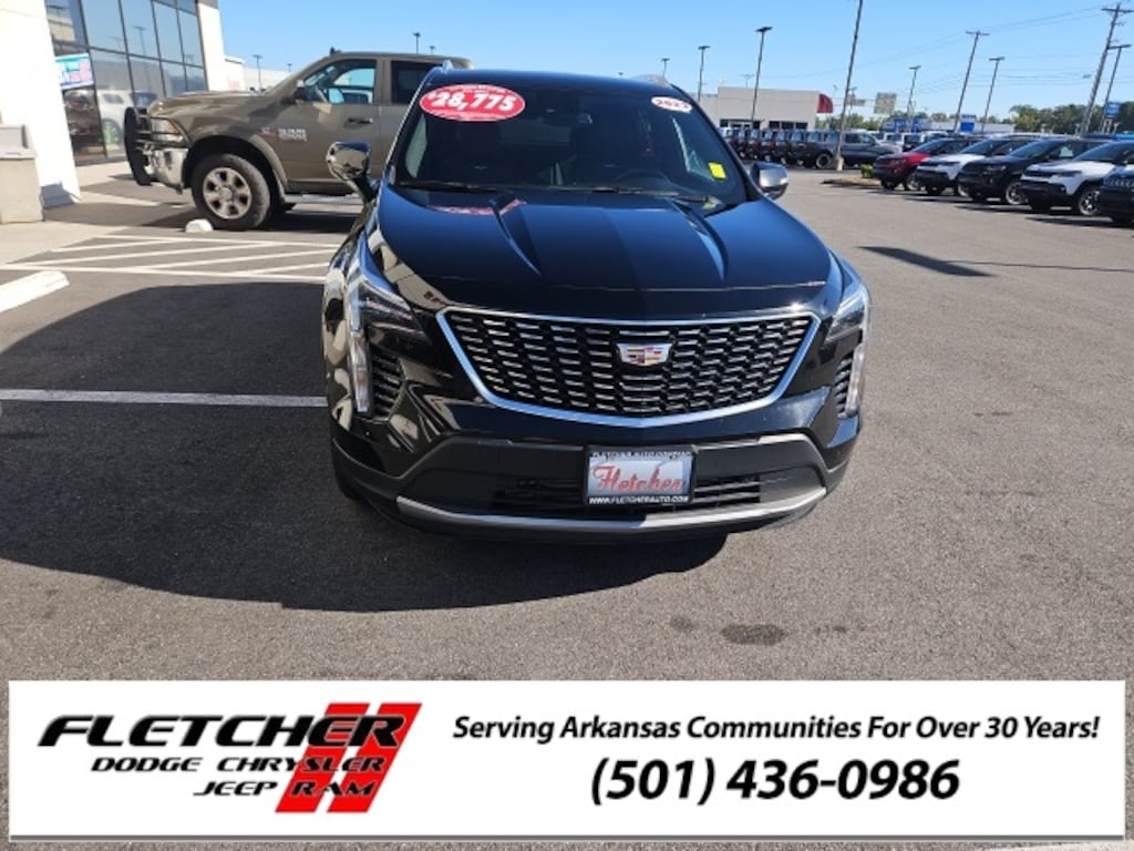 Used 2023 Cadillac XT4 Premium Luxury SUV