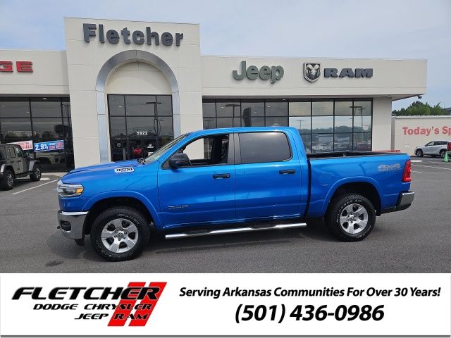 2025 RAM 1500 Big Horn/Lone Star 4x4 Crew Cab 5'7's photo