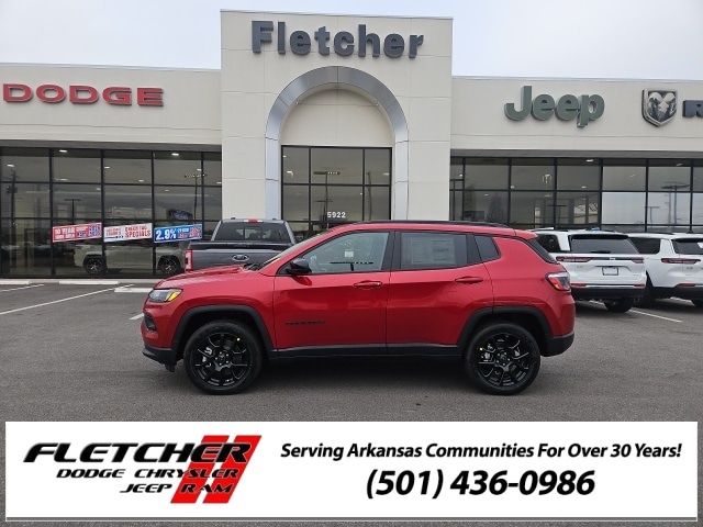 2026 Jeep Compass Altitude's photo