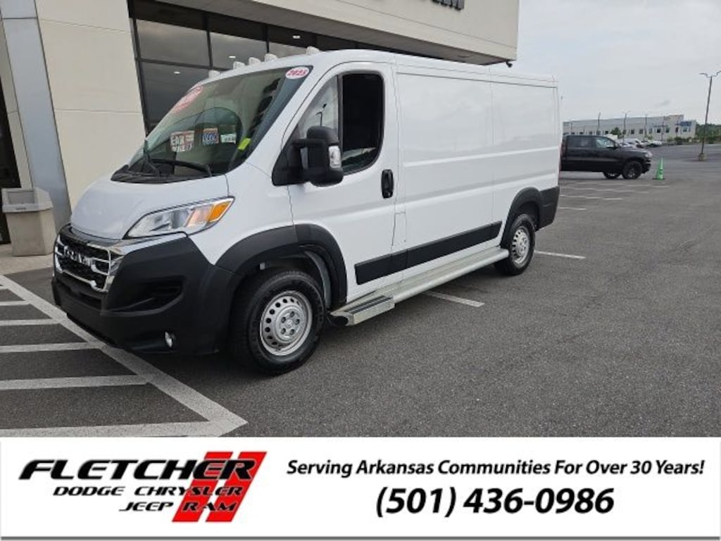 Used 2025 Ram Promaster 2500 Base Cargo Van