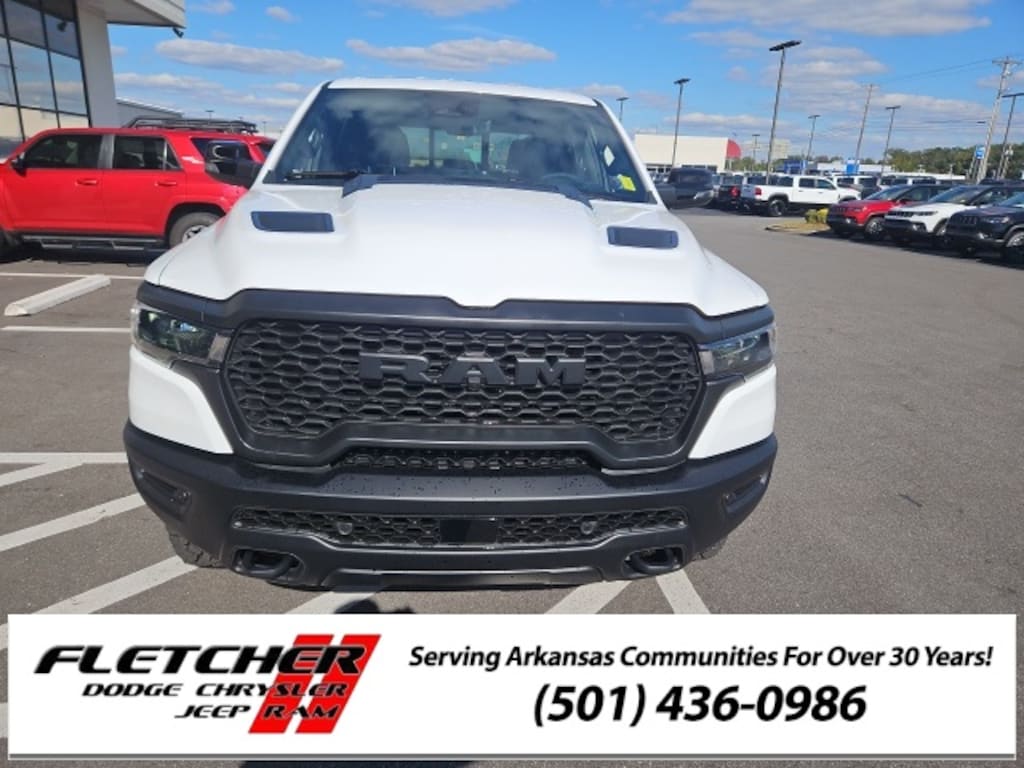 New 2026 Ram 1500 REBEL CREW CAB 4X4 5'7 BOX Pickup