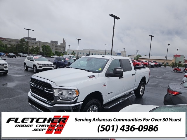 Certified 2024 RAM Ram 2500 Pickup Big Horn with VIN 3C6UR5DL9RG249731 for sale in Little Rock