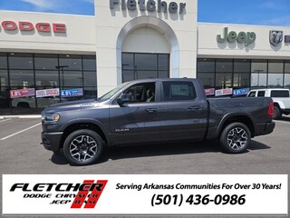 2026 Ram 1500 LARAMIE CREW CAB 4X4 5'7 BOX Pickup 1C6SRFJP6TN174327