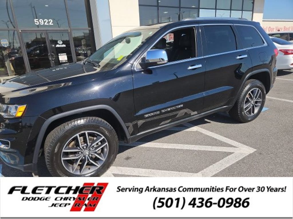 Certified 2017 Jeep Grand Cherokee Limited SUV