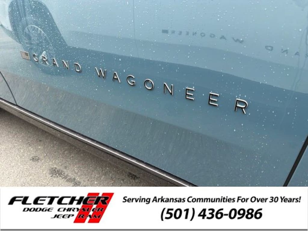 New 2026 Jeep Grand Wagoneer LIMITED ALTITUDE 4X4 Sport Utility