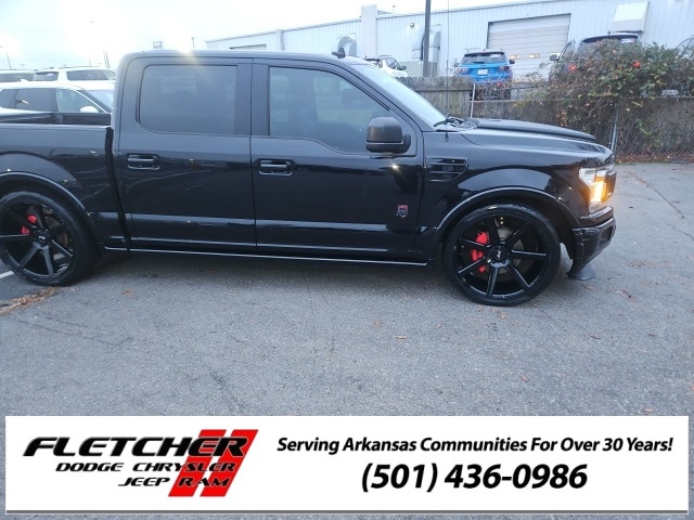 Used 2020 Ford F-150 XLT with VIN 1FTEW1C5XLKD00641 for sale in Little Rock