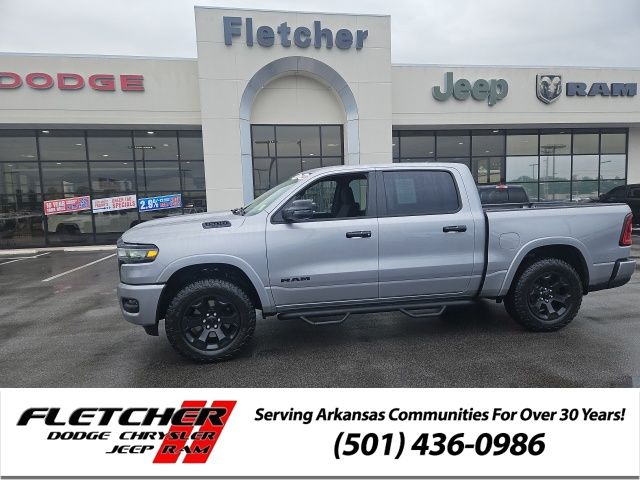 2025 RAM 1500 Big Horn/Lone Star 4x4 Crew Cab 5'7's photo