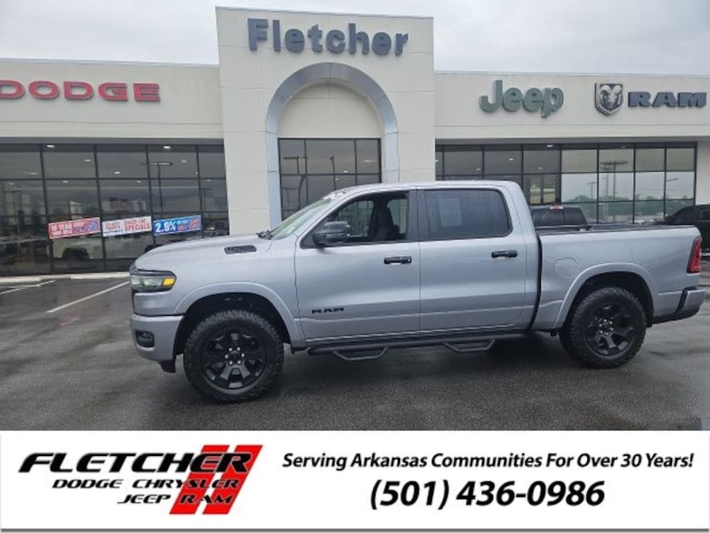 Used 2025 Ram 1500 Big Horn/Lone Star Truck