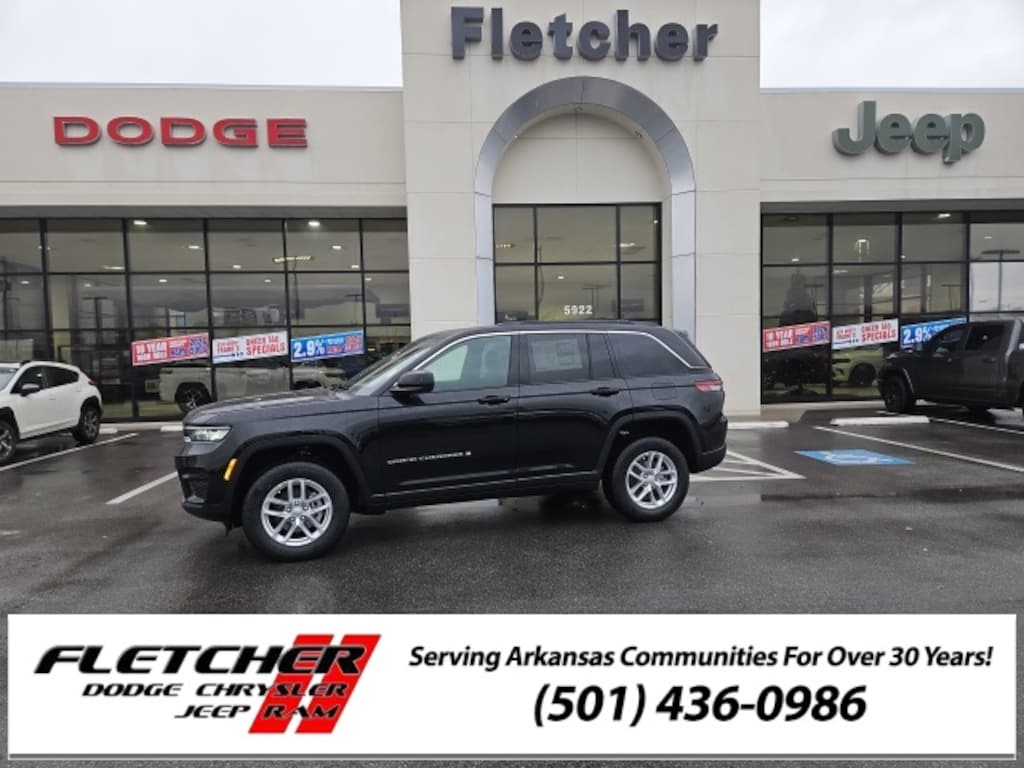 New 2025 Jeep Grand Cherokee LAREDO X 4X2 Sport Utility
