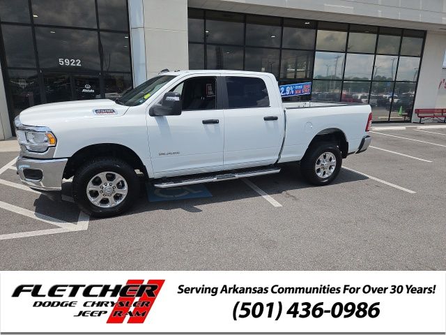 Used 2024 RAM Ram 2500 Pickup Big Horn with VIN 3C6UR5DL9RG313993 for sale in Little Rock