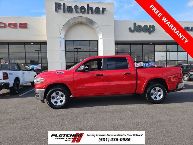 2025 RAM 1500 Big Horn/Lone Star 4x4 Crew Cab 5'7's photo