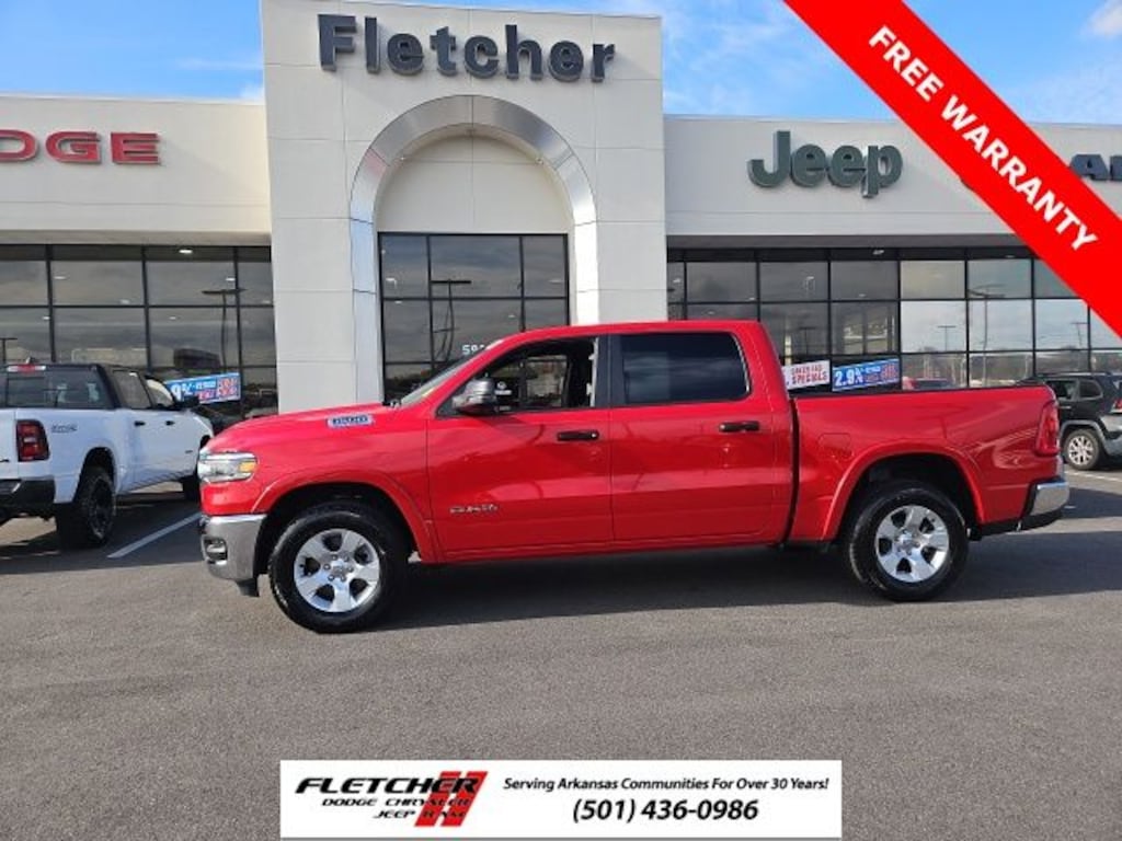 Used 2025 Ram 1500 Big Horn/Lone Star Truck