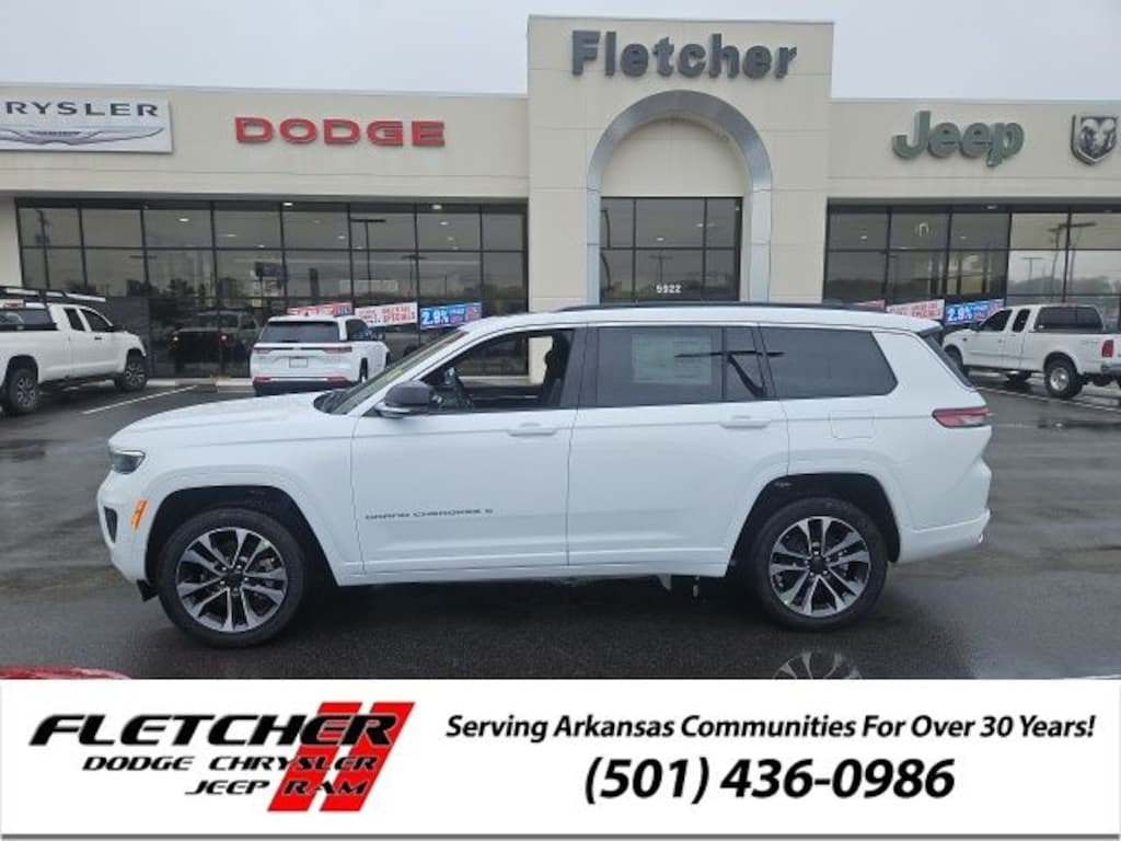 New 2025 Jeep Grand Cherokee L OVERLAND 4X4 Sport Utility