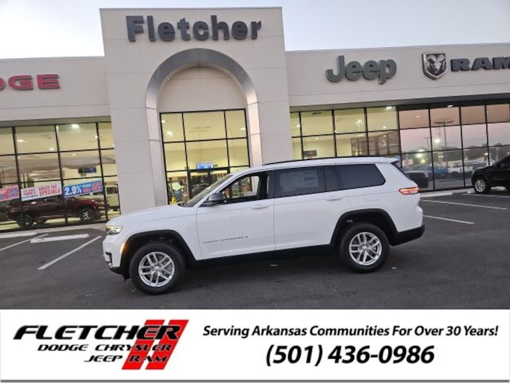 New 2025 Jeep Grand Cherokee L LAREDO X 4X4 Sport Utility