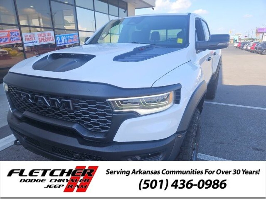 New 2026 Ram 1500 RHO CREW CAB 4X4 5'7 BOX Pickup