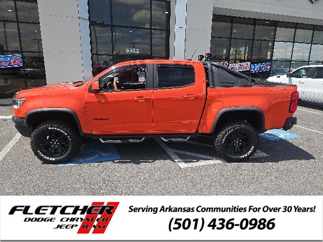 Used 2019 Chevrolet Colorado ZR2 with VIN 1GCGTEENXK1221481 for sale in Little Rock