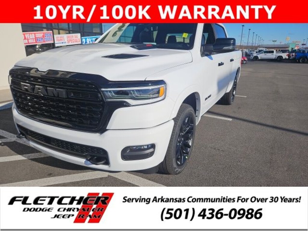 New 2026 Ram 1500 LIMITED CREW CAB 4X4 5'7 BOX Pickup