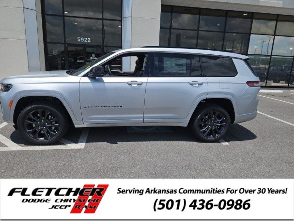 New 2026 Jeep Grand Cherokee L LIMITED RESERVE 4X4 Sport Utility