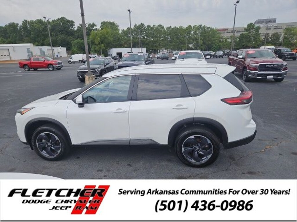 Used 2025 Nissan Rogue SV SUV