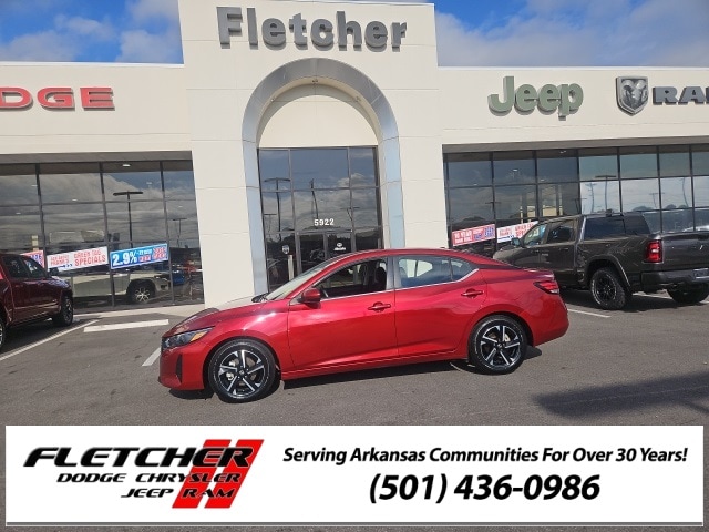 2024 Nissan Sentra SV