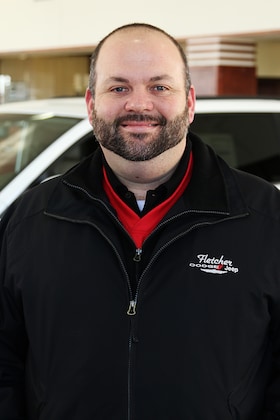 Staff member Andy Kimbrell from f282a5db2614