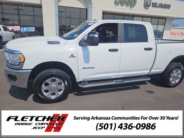 Used 2024 RAM Ram 2500 Pickup Big Horn with VIN 3C6UR5DL4RG296360 for sale in Little Rock