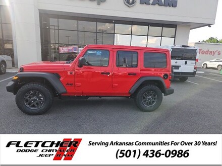 2026 Jeep Wrangler 4-DOOR SPORT S Sport Utility 1C4PJXDG8TW255959