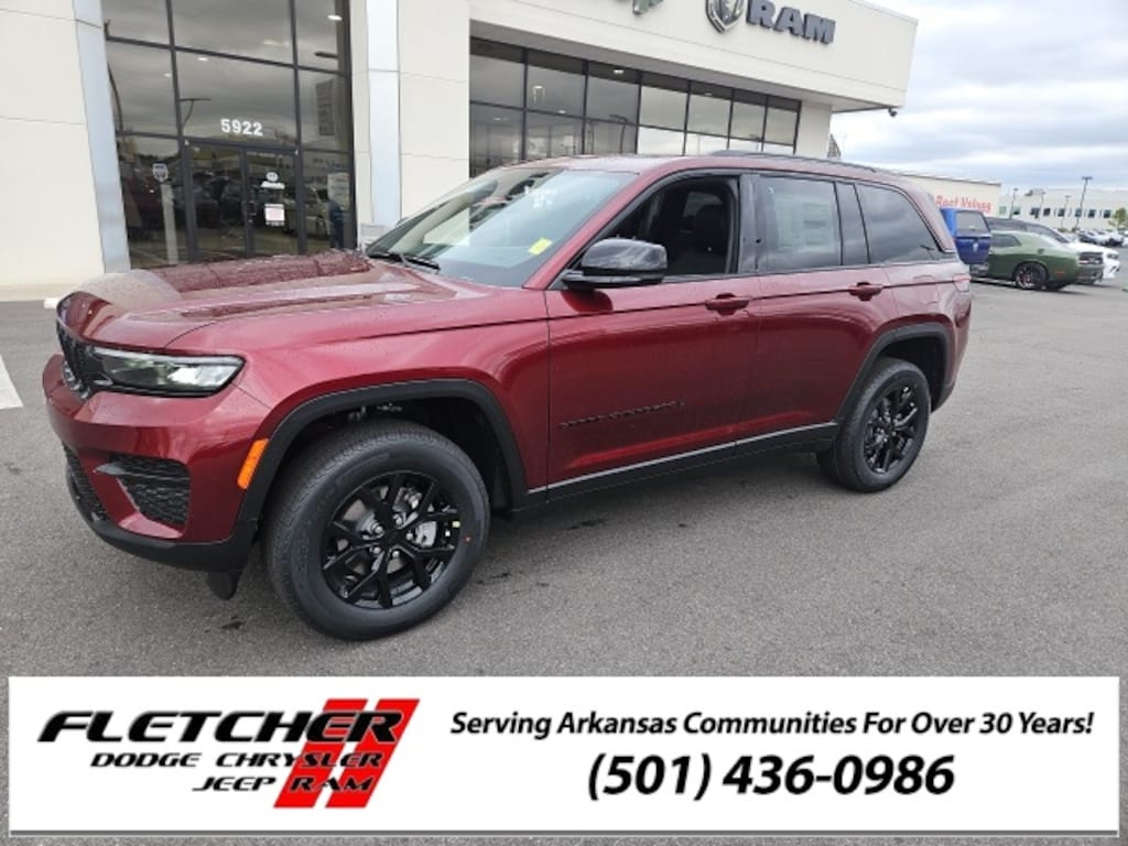 New 2025 Jeep Grand Cherokee ALTITUDE X 4X4 Sport Utility