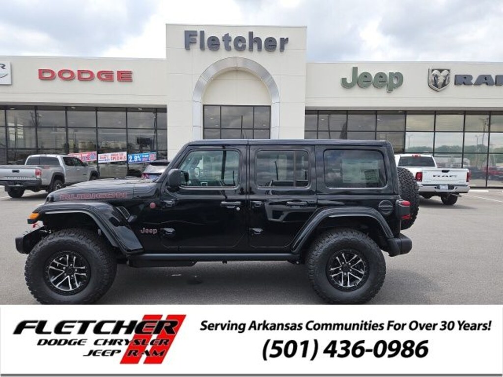 New 2026 Jeep Wrangler 4-DOOR RUBICON X Sport Utility
