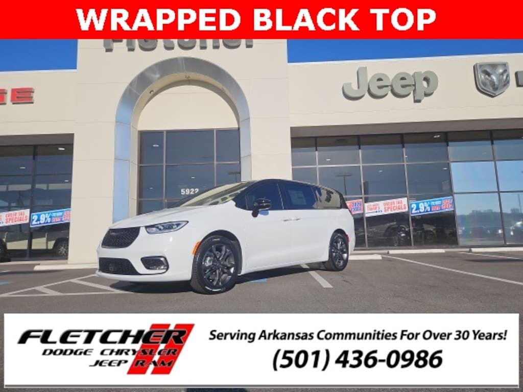 New 2026 Chrysler Pacifica SELECT Passenger Van