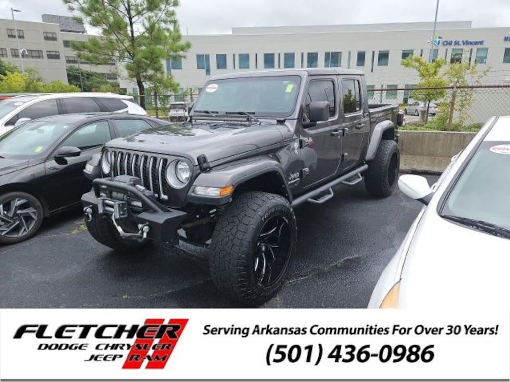 Used 2021 Jeep Gladiator Overland Truck