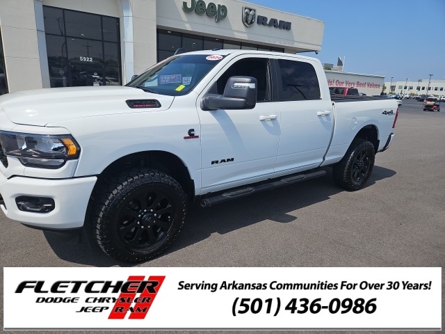 Certified 2024 RAM Ram 2500 Pickup Big Horn with VIN 3C6UR5DL5RG378243 for sale in Little Rock