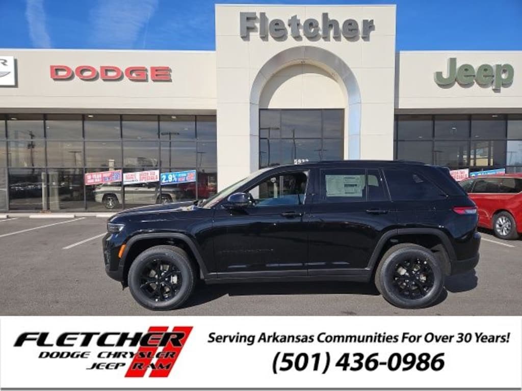 New 2025 Jeep Grand Cherokee ALTITUDE X 4X2 Sport Utility