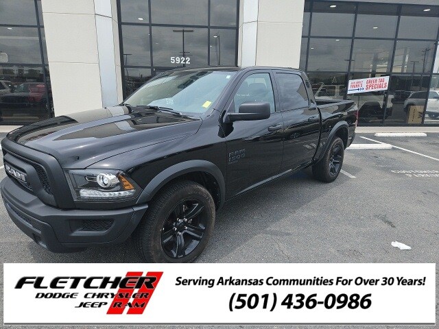 Used 2024 RAM Ram 1500 Classic Warlock with VIN 1C6RR6LG5RS123312 for sale in Sherwood, AR