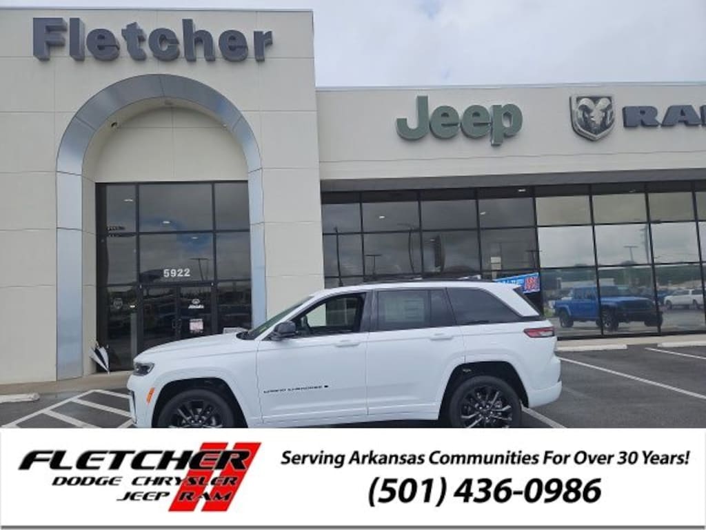 New 2026 Jeep Grand Cherokee LIMITED RESERVE 4X4 Sport Utility