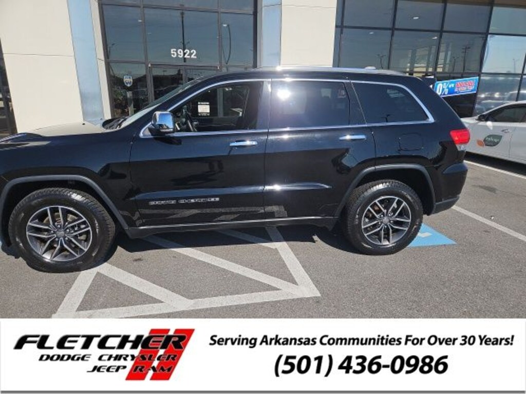 Certified 2017 Jeep Grand Cherokee Limited SUV