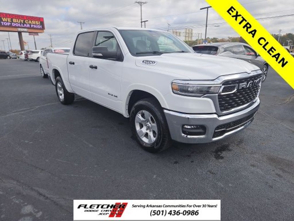 Used 2025 Ram 1500 Big Horn/Lone Star Truck