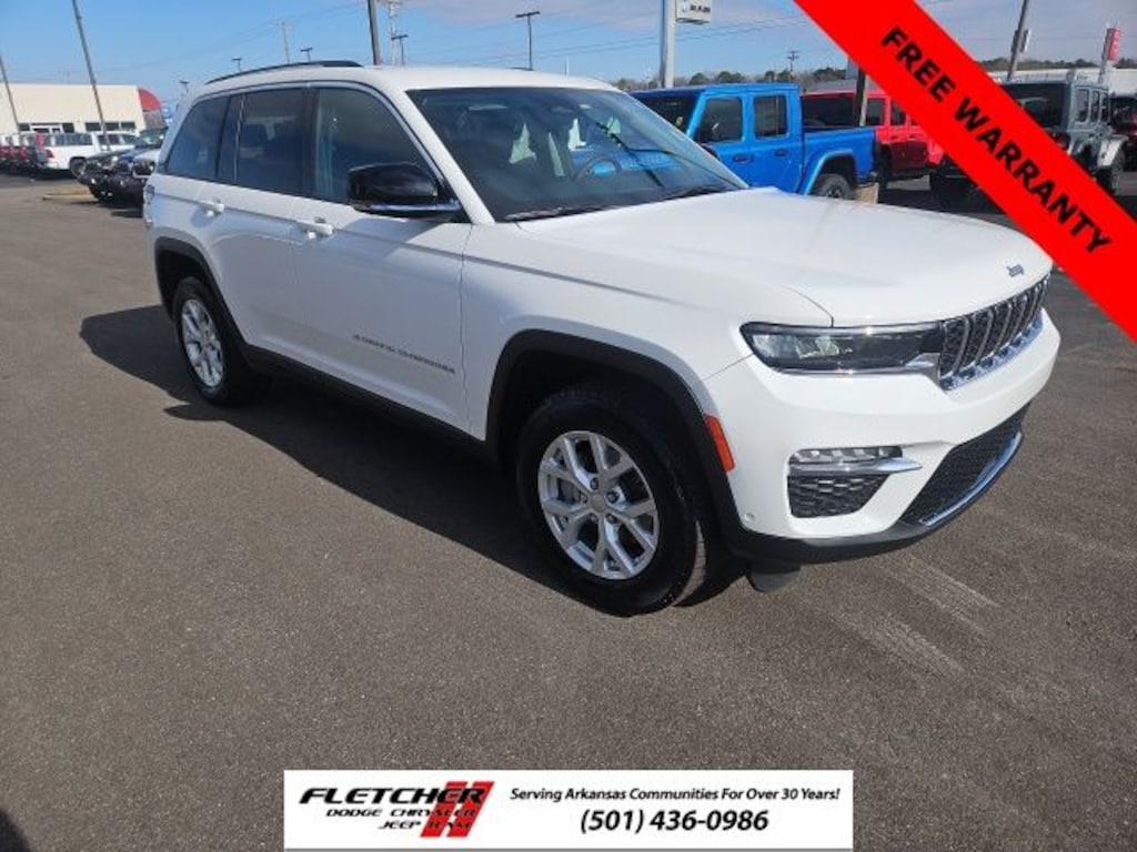 Used 2023 Jeep Grand Cherokee Limited SUV